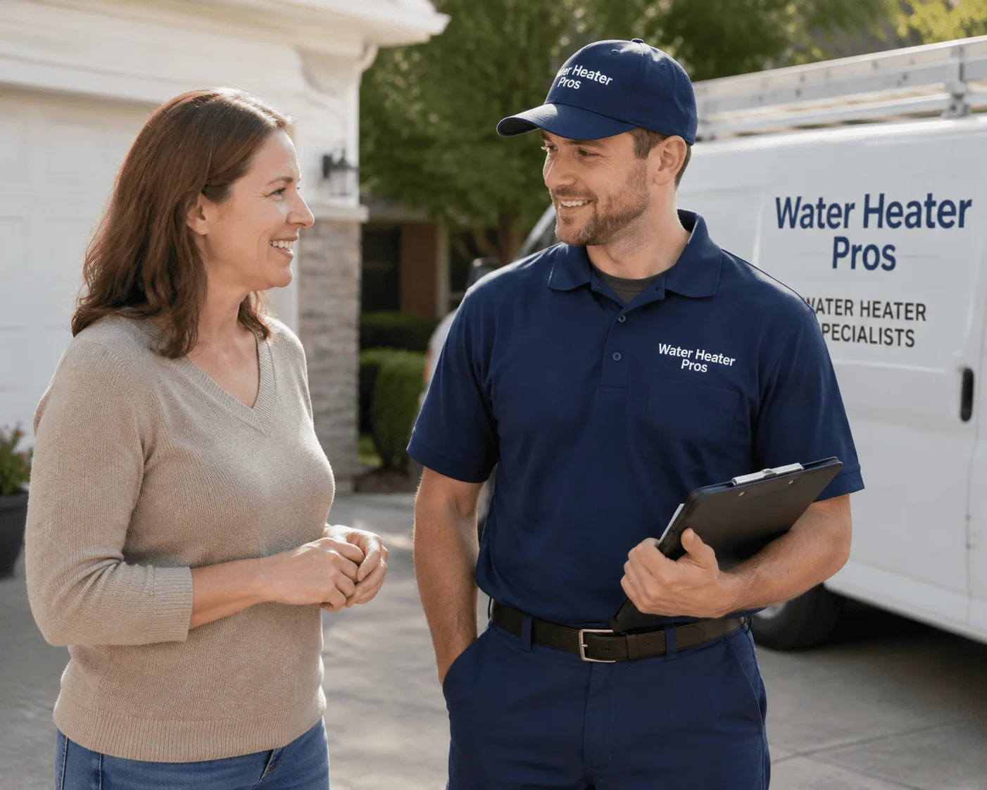 Water Heater Repair Help for Baldwin, GA